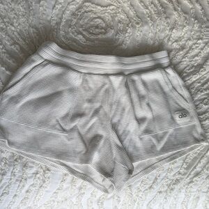 ALO Yoga Thermal Waffle Shorts